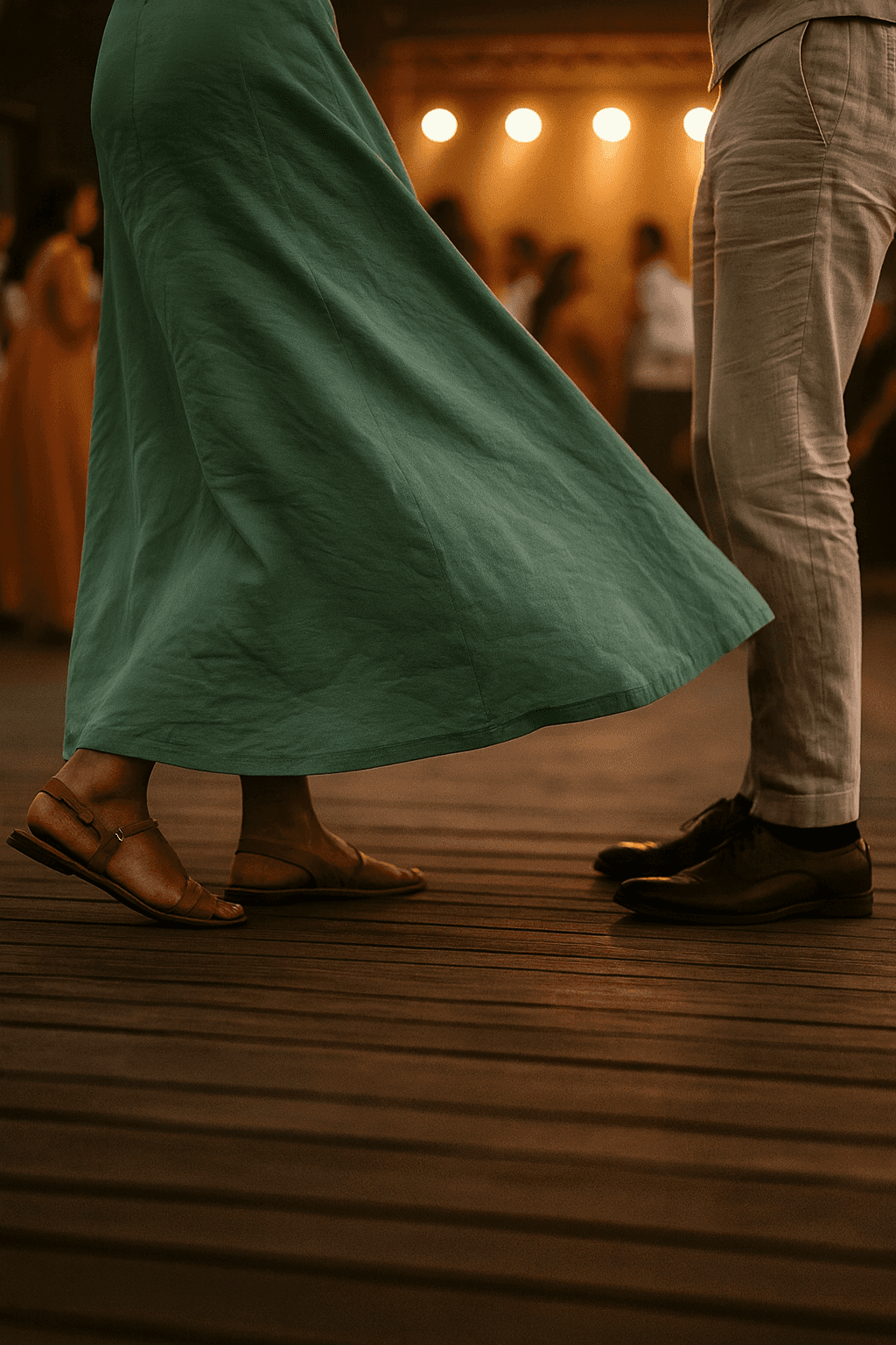 Party and dancing