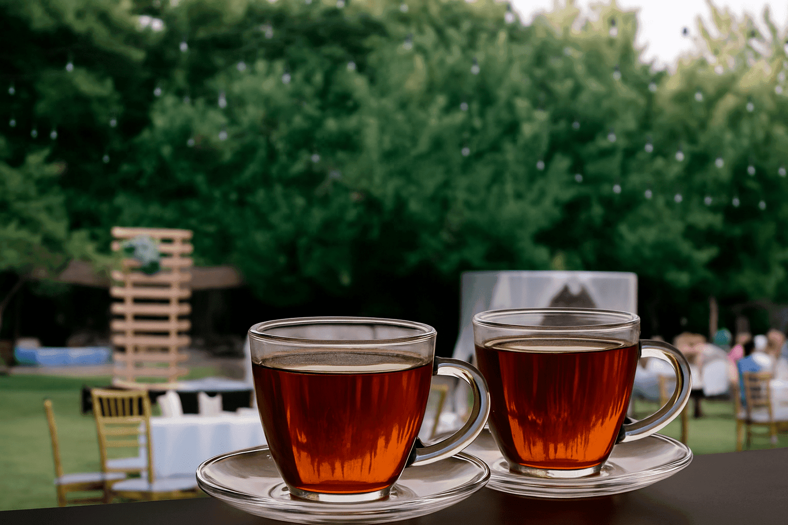 Tea and mingle